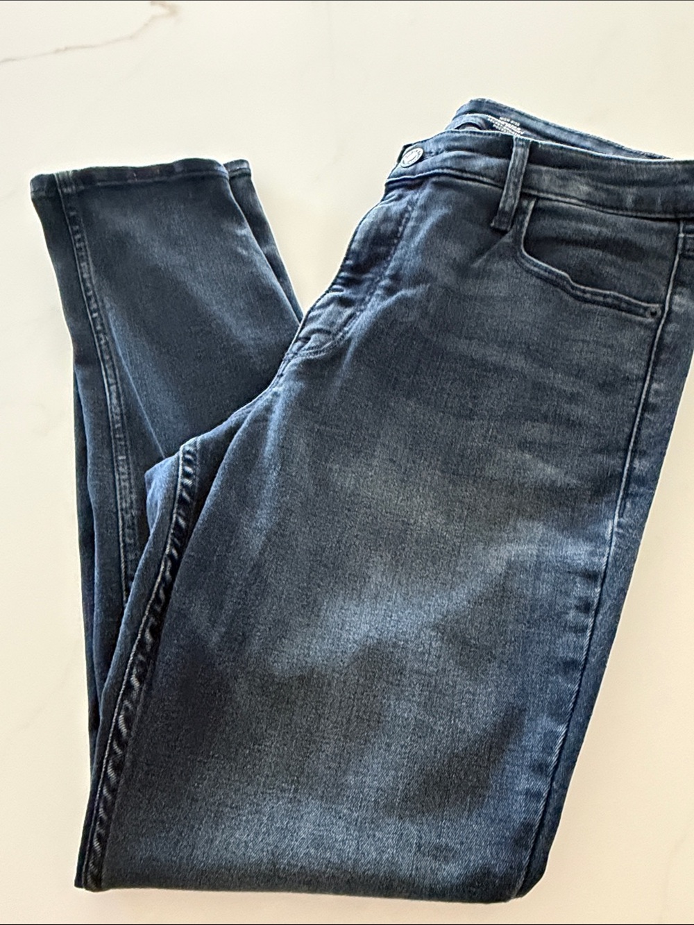 Old Navy Women's Indigo Stretch, Rockstar Super Skinny Jeans